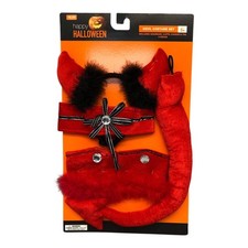 40434 - Red and Black Devil Halloween Costume Set Pod1-14