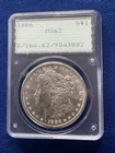 New Listing1886 P Morgan Silver Dollar PCGS MS62 OGH Rattler