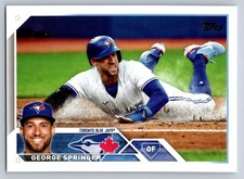 George Springer 2023 Topps Series Two #414 Toronto Blue Jays Baseball