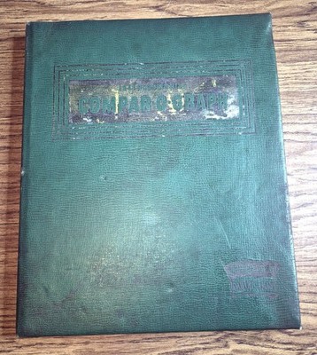 1941 OLDSMOBILE COMPAR- O- GRAPH DEALER BOOK CATALOG ORIGINAL W/INSERT
