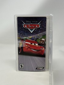 Disney Pixar Cars PlayStation Portable PSP Complete CIB Tested Works Authentic