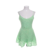 Zara, Kleid, Größe: M, Grün/Weiß/Mehrfarbig, Gepunktet, Damen #HL1