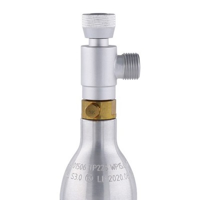 Für Soda Stream Kohlendioxid Adapter TR214 auf W21 8 zum einfachen Nachfüllen