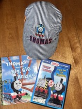 Thomas The Train Bundle DVD, Conductors Hat, Golden Book