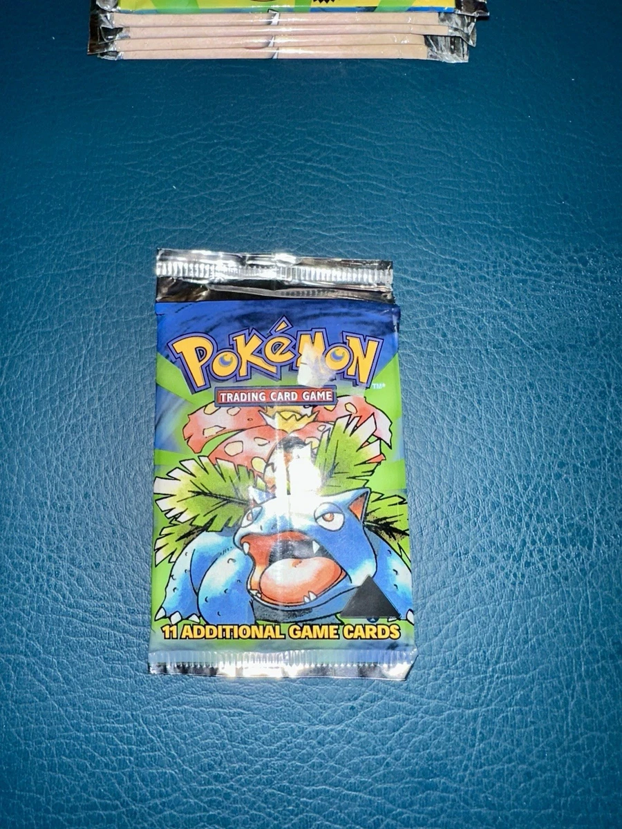 Preços baixos em Conjunto de Base Lacrado Pokémon Booster Packs | eBay