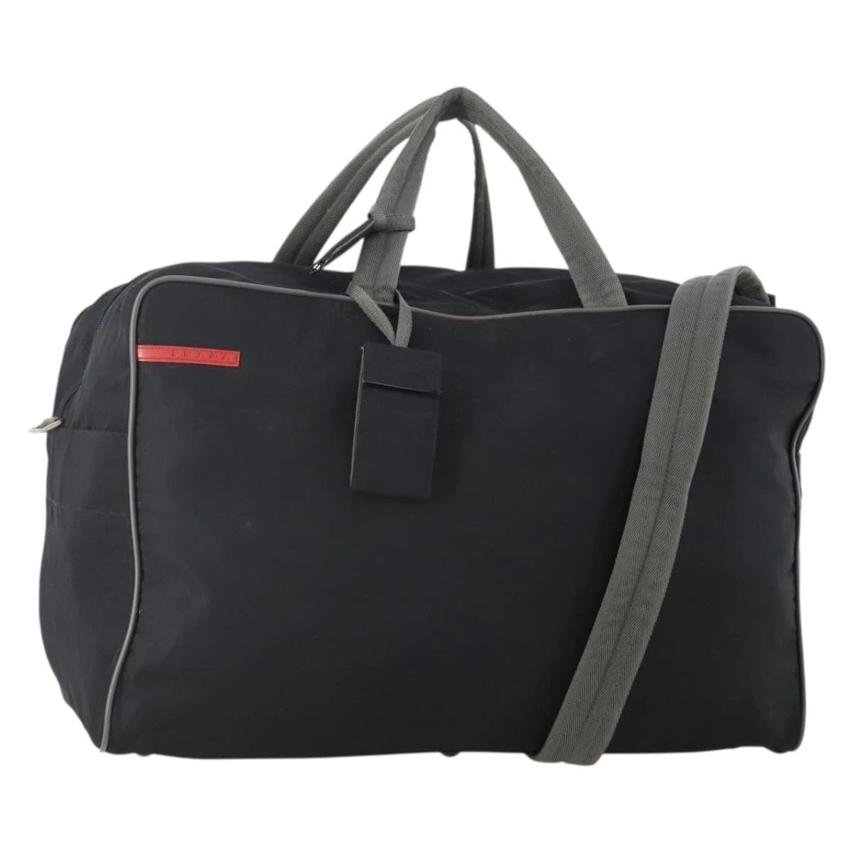 ま*様 PRADA SPORT ナイロンバッグ　ブラック　リフレクター　arch prada sport bag products for sale | eBay