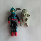 Vintage GI Joe 1989 COBRA TARGAT Vintage Action Figure ARAH Hasbro, Ex-NM