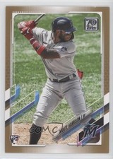 2021 Topps Gold 865/2021 Monte Harrison #126 0t2