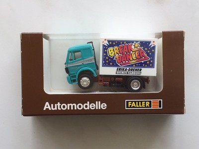 FALLER 1026 LKW mit Breakdancer Kirmes Bremen-Hamburg 1:87 in OVP
