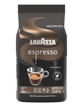 Lavazza Espresso Whole Bean Coffee, Medium Roast, 100% Arabica, 2.2 lb Bag (Pk 1 13.57 per pound