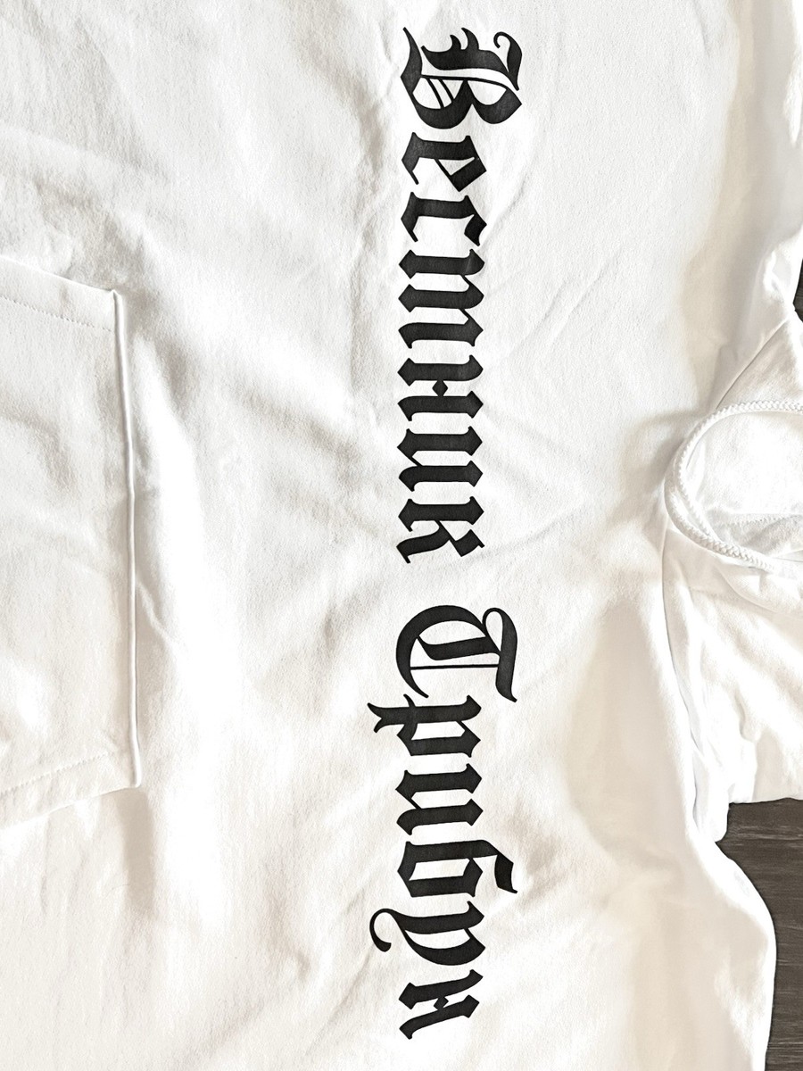 Yeezy x Gosha HD-01 Hoodie White 1 from Kanye | eBay