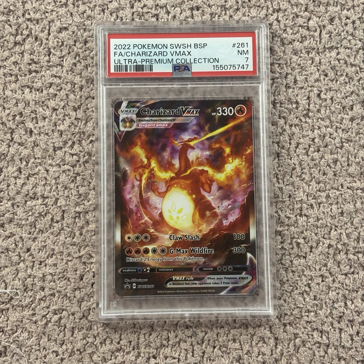 Charizard Pokémon TCG Professional Sports Authenticator (PSA