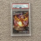 2022 POKEMON SWSH BLACK STAR PROMO #261 FULL ART/CHARIZARD VMAX PSA 7