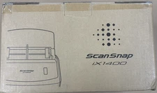 RICOH ScanSnap iX1400 OneTouch button color document scanner
