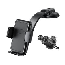 Phone Holder for Car Universal Air Vent Dashboard Windshield Mount 3 in 1, Hand