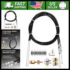 Universal Rear Discdrum Parking Brake Cable Kit 110 Cable 97 Sheath