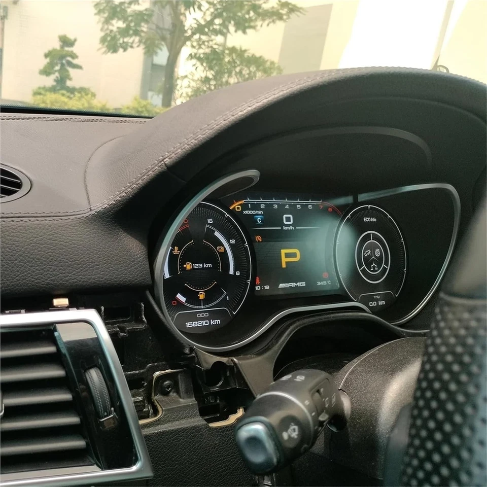 LCD Dashboard Panel Speedometer For Mercedes Benz GLE GLS W166 X166 2006-2019 Foto 3 de 4