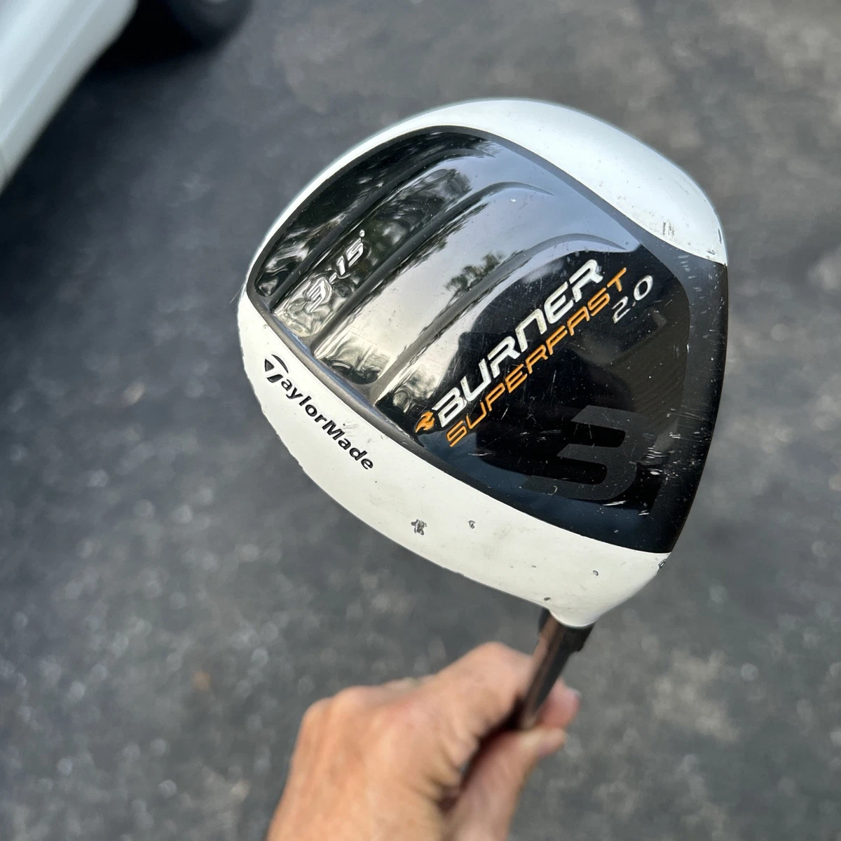 TaylorMade Burner SuperFast ドライバー　3番ウッド Taylormade Burner Superfast Fairway Wood for sale | eBay