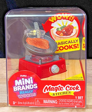 MINI BRANDS REALLY WORKS MAGIC COOK KITCHEN STEAK PAN -New L