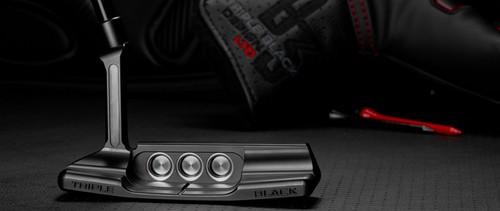 Scotty Cameron B3 Triple Black Newport 2 35" Putter, NEW - Picture 2 of 3