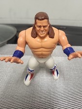 1991 WWF Wrestling SERIES 4 The British Bulldog 4" Action Figure Hasbro 90's Toy