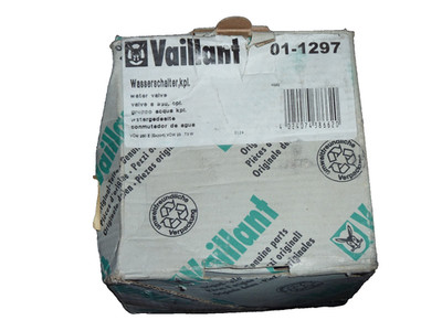 VAILLANT 011297 01-1297 WASSERSCHALTER VCW 280 E (EXPORT) VCW 25..T3 W NEU