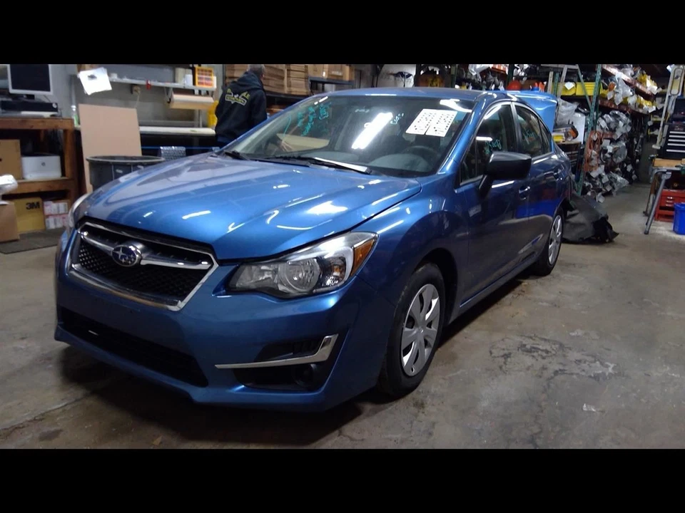 Rear Spoiler Sedan Fits 12-16 IMPREZA 1550030 - Image 3 of 4