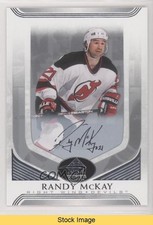 2020 Upper Deck SP Signature Edition Legends Silver Script Randy McKay READ 0qr0