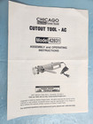 Chicago Electric Cut Out Tool  - AC  Model #42831 — photo 4