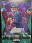 2025 Panini Prizm - Prizmatic Jaxson Dart #6 Green Wave Prizm (RC)