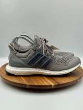 ADIDAS UltraBoost 1.0 DNA Grey Running Shoes Sneakers Men's Size 8 NEW With Tag 