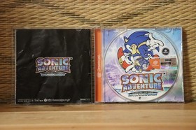 Sonic Adventure International Dreamcast DC Japan Very Good Condition!