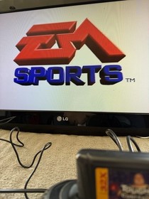 Toughman Contest Sega Genesis 32X game cart Great shape With Manual Tested