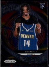 2024-25 Panini Prizm #12 DaRon Holmes II Instant Impact