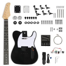 DIY 6 String TL Style Electric Guitar Kits with Mahogany Body School Band