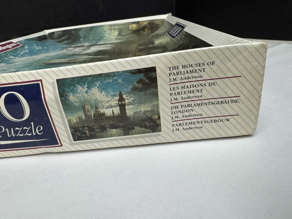 The Houses Of Parliament 1000 Piece Jigsaw Puzzle From Waddingtons - Image 3 of 4