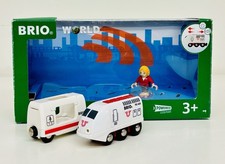 Brio World RC Travel Train 55310 Working No Controller