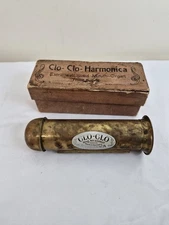 Vintage Clo-Clo Harmonica With Original Box Registration No 239807