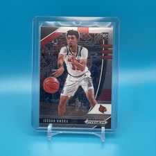 2020 Panini Prizm Draft Picks Collegiate #78 Jordan Nwora