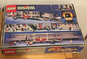 Lego 4558 Metroliner - 100% Complete with Box and Instructions