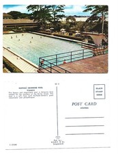 ±1955 SINGAPORE Nuffield Swimming Pool RPPC by ASMK SC5