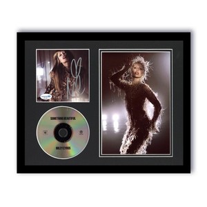 直筆サイン入り写真 マイリー・サイラス  歌手 俳優/フレーム別/SA鑑定済 Miley Cyrus Autograph | eBay