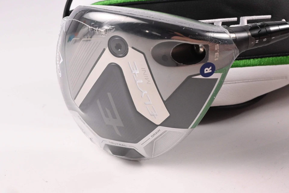 Callaway Elyte Mini Driver / 13.5 Degree / Regular Flex Denali Charcoal 50 Shaft - Image 2 of 4