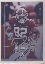 2019 Panini Luminance Draft Day Signatures Silver Ink Irv Smith Jr Auto 0h3t