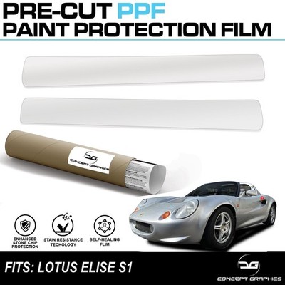 Türpfostenschweller Schritt PPF Lackschutzfolie für Lotus Elise S1 96-01