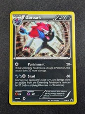 Pokemon Zoroark BW19 Holo Black Star Prmo Black & White LP on eBay