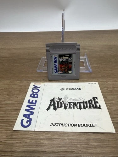 New Listing✅ Castlevania: The Adventure (Nintendo Game Boy,1989) With Manual Clean& Tested!