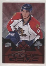 2008 Black Diamond Quadruple Diamonds Rookie Gems Ruby /100 Michael Frolik 1s8
