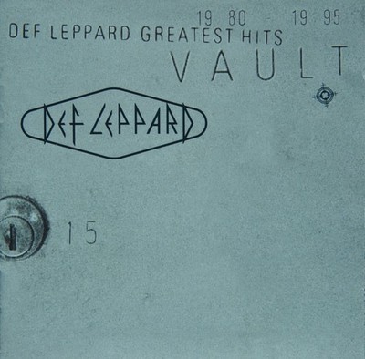   CD * DEF LEPPARD   ''VAULT * GREATEST HITS 1980-1995''  SUPER