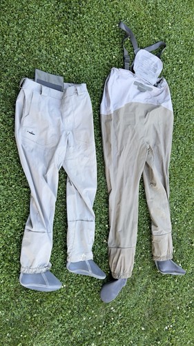 Patagonia Waders Mens Large king + Patagonia Pants Large Mens